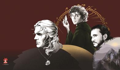 Legends & Thrones by Mystery Ensemble Poster!