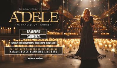 Adele: The Candlelight Concert Poster.