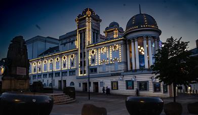 A theatre building