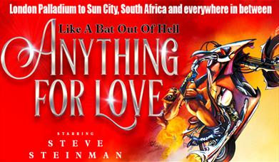 A poster advertising the show