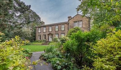 Brontë Parsonage Museum Garden (c) Bevan Cockerill