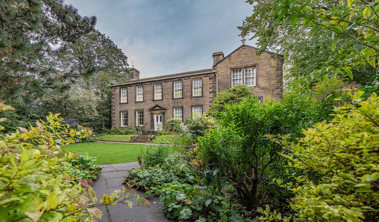Brontë Parsonage Museum Garden (c) Bevan Cockerill