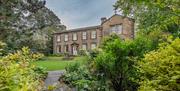 Brontë Parsonage Museum Garden (c) Bevan Cockerill