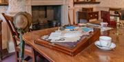 Dining Room at the Brontë Parsonage Museum (c) Bevan Cockerill