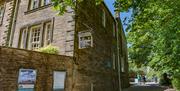 Brontë Parsonage Museum Outdoors (c) Bevan Cockerill