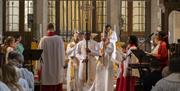 A religious procession