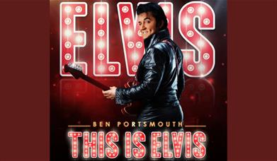 A picture of Elvis tribute artist Ben Portsmouth