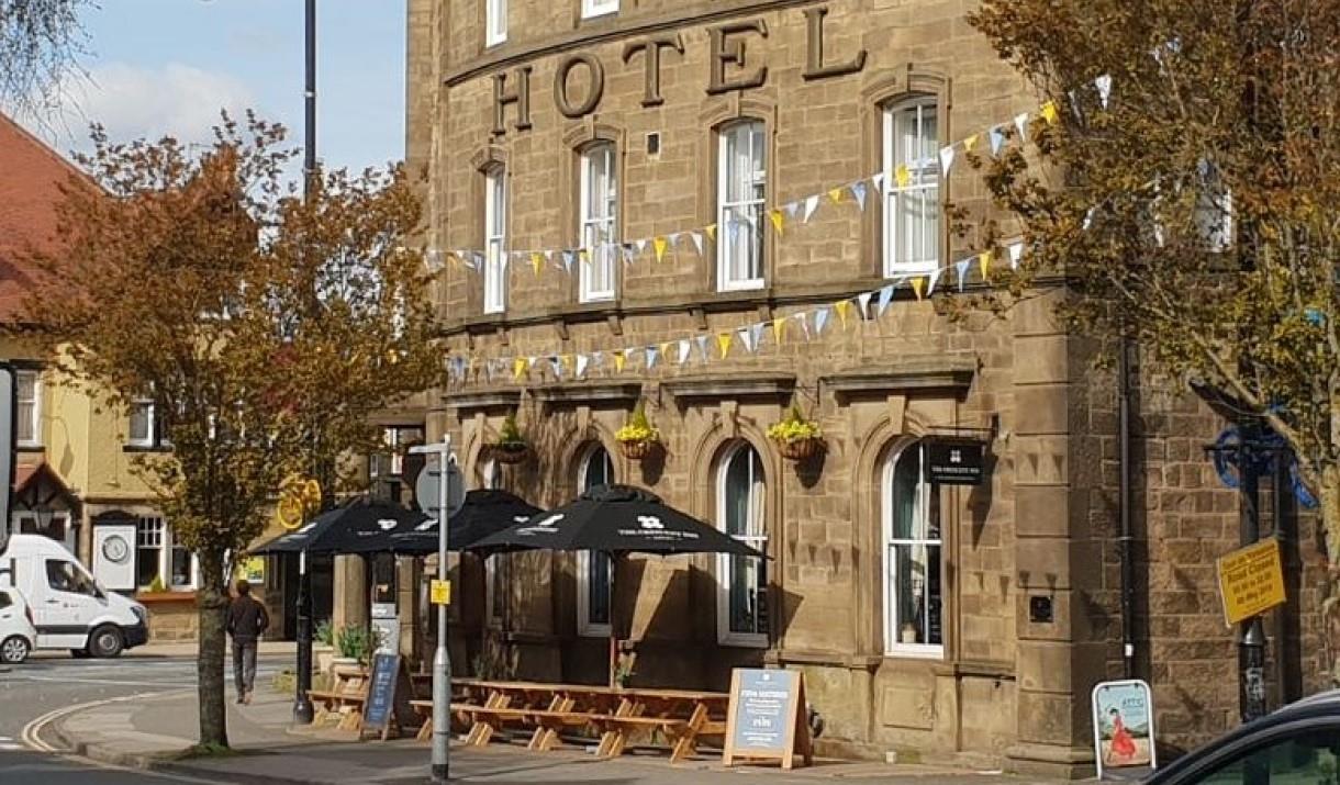 A hotel exterior