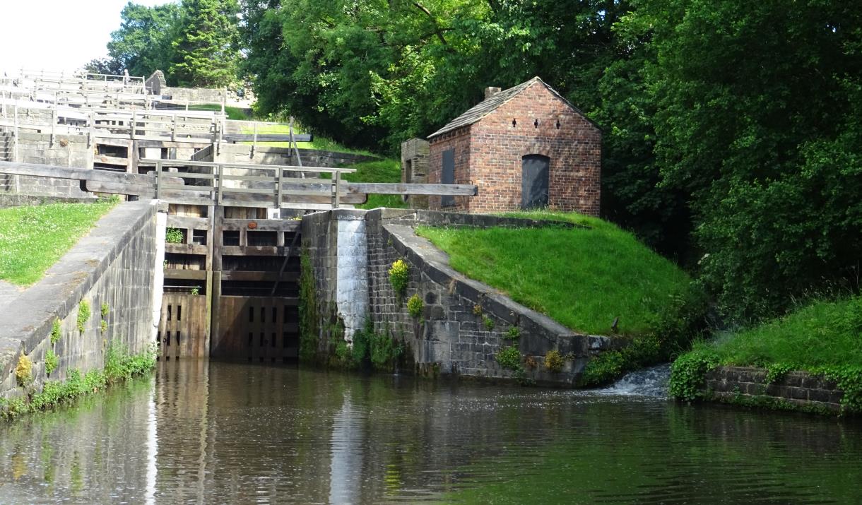 Five Rise Locks