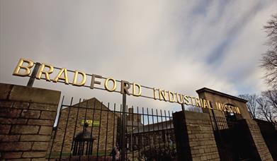 Bradford Industrial Museum Signage
