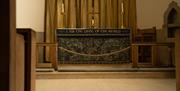 A Christian altar