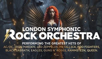 A poster advertising the show