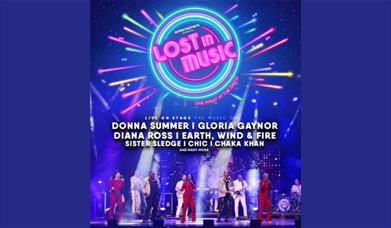 A poster advertising the concert