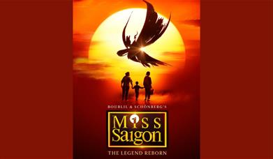 A poster advertising the show
