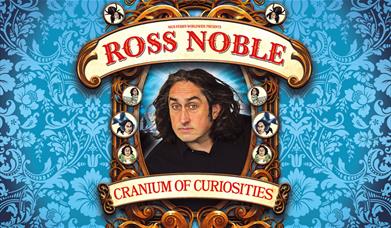 A picture of comedian Ross Noble