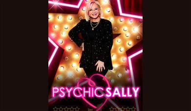 A picture of psychic medium Sally Morgan