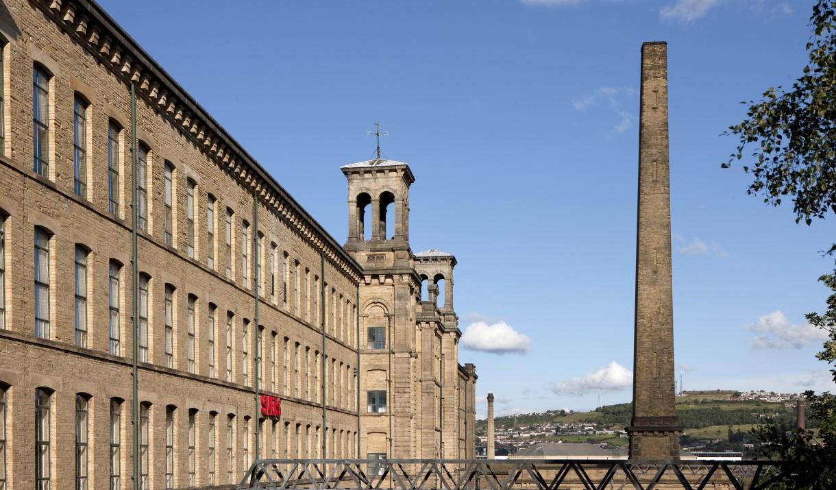 Salts Mill Exterior