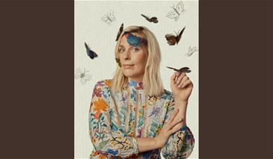A picture of comedian Sara Pascoe