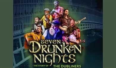 A poster advertising the show