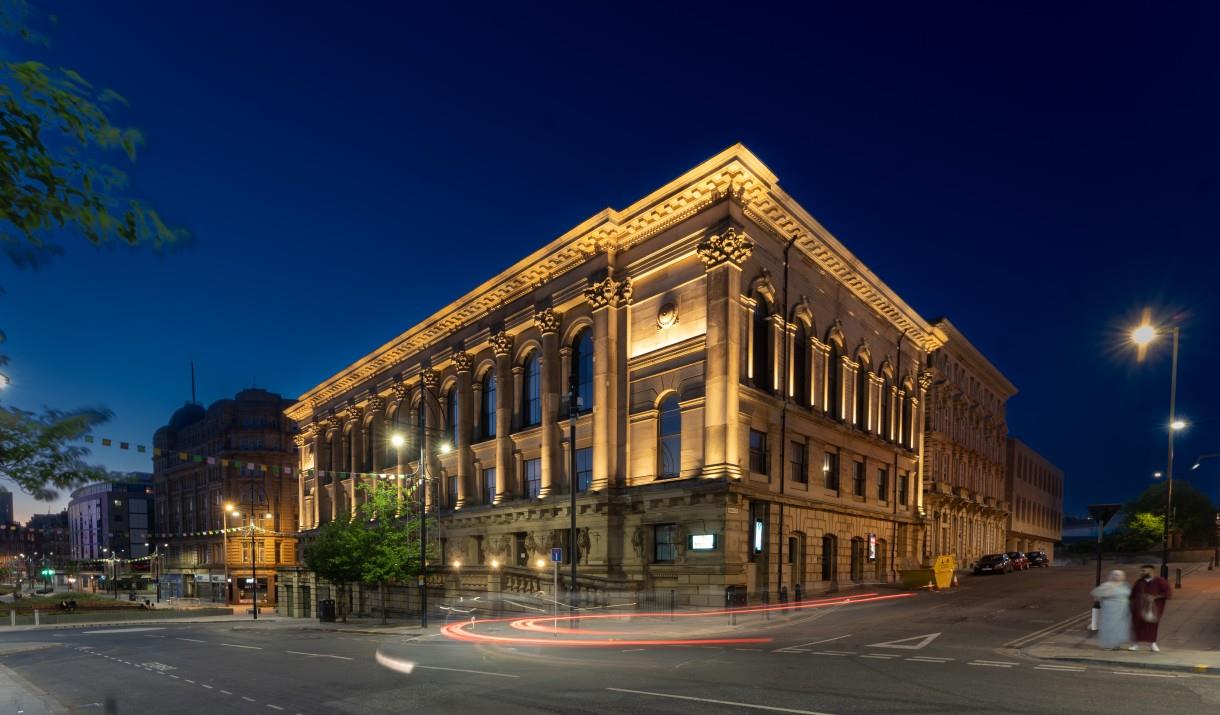 A theatre building