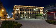 A theatre building