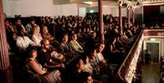 People sat in an audience