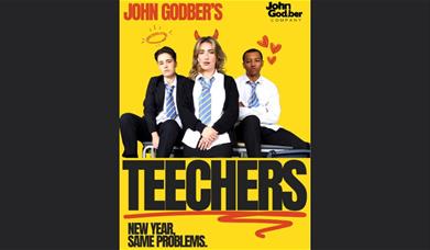 A poster advertising the play