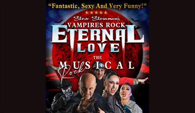 A poster advertising the show