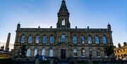 Victoria Hall, Saltaire.