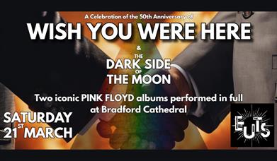 Pink Floyd's Wish You Were Here & Dark Side of the Moon.
