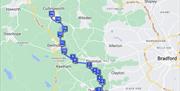 The Great Northern Railway Trail Map