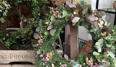 A wreath
