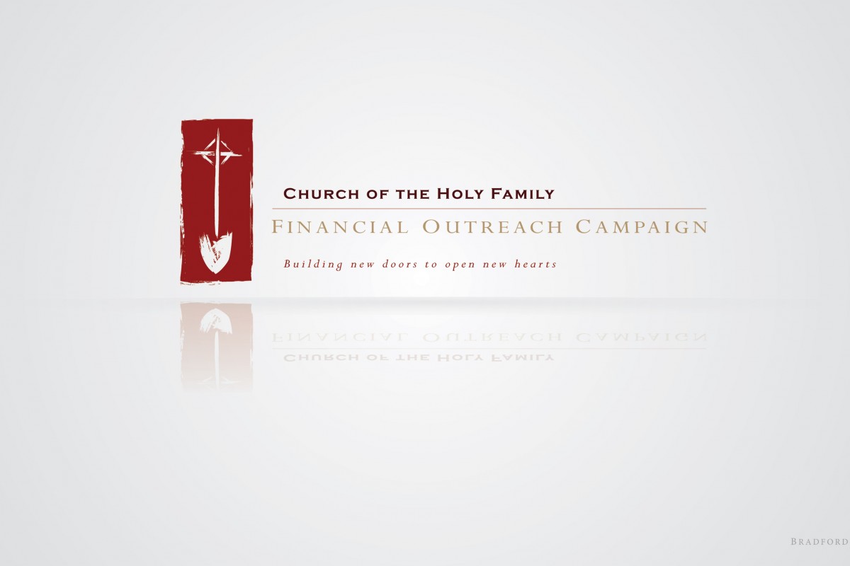 Holy Family Campaign Logo